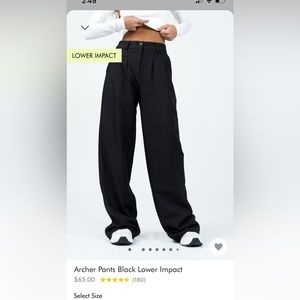 Princess Polly Archer Pants